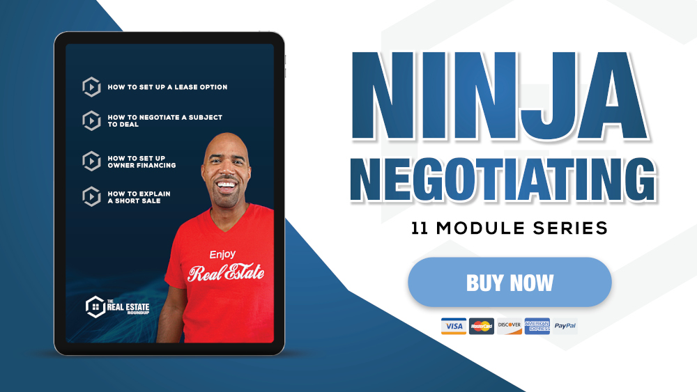 Ninja Negotiating Course title card